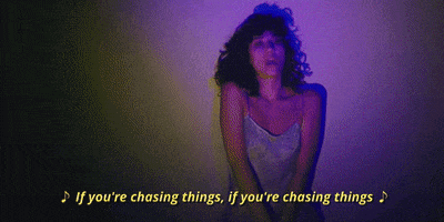 keep running if you're chasing things GIF by Tei Shi