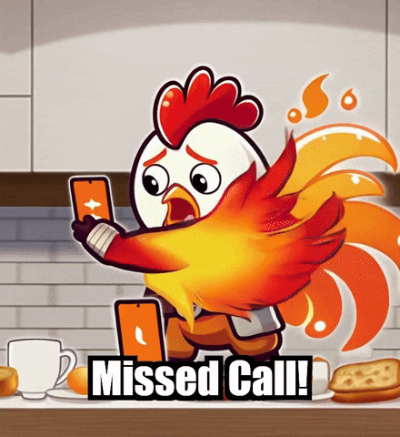 Missed Call Technology GIF by Zorooster