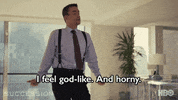 Feeling Good Hbo GIF by SuccessionHBO