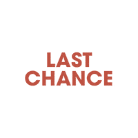 Last Chance Sticker by Freedom