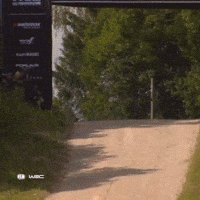 Full Send GIF by FIA World Rally Championship