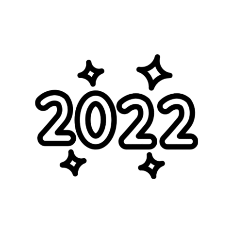 New Year Nye Sticker by Digital Pratik
