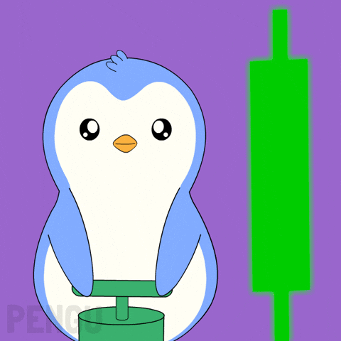 Crypto Penguin GIF by Pudgy Penguins
