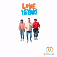 Friend Friendship GIF by LifeBonder