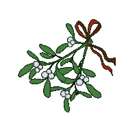 Christmas Winter Sticker