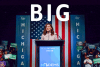 Team Vote GIF by Gretchen Whitmer