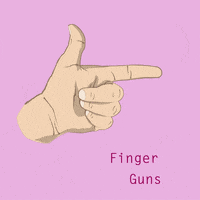 hannahgraphix okay great awkward hands GIF