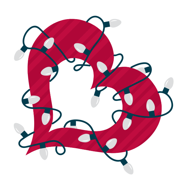 Merry Christmas Sticker by Burlington