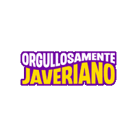 Puj Sticker by Javeriana Cali