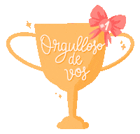 Proud Illustration Sticker
