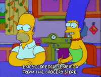 Speaking Season 3 GIF by The Simpsons