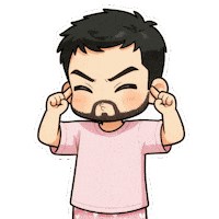 Not Listening Sticker