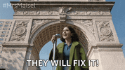 Rachel Brosnahan Mrs Maisel GIF by The Marvelous Mrs. Maisel
