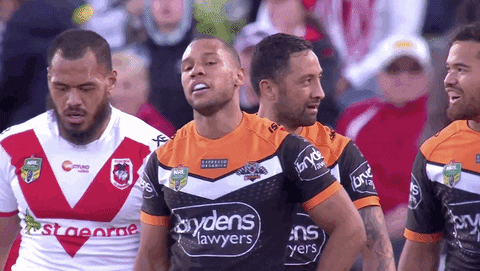 benji marshall GIF by Wests Tigers