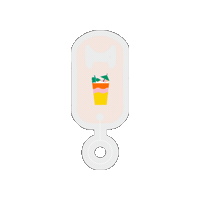 Cocktail Sticker by Craftmix