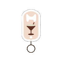 Espresso Martini Sticker by Craftmix