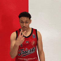 Basket Ross GIF by Pallacanestro Trieste