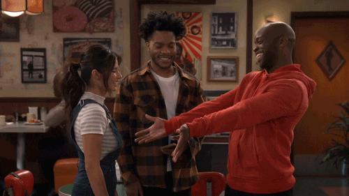 superior donuts franco GIF by CBS