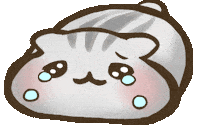 Sad Cry Sticker