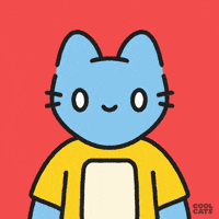 Friends gif. Matt LeBlanc as Joey wears an apron and an earnest expression as he smiles, gestures, and says, "Happy birthday to you," which appears as text.