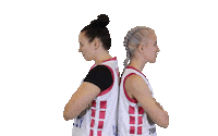 FoA_Naiset basketball hoops game face koris Sticker