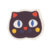 Blackcat Sticker