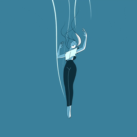 studioaka animation woman photoshop after effects GIF