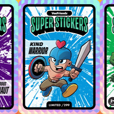 Sticker Collect GIF by VeeFriends