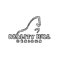 Apparel Sticker by Reality Hill Designs