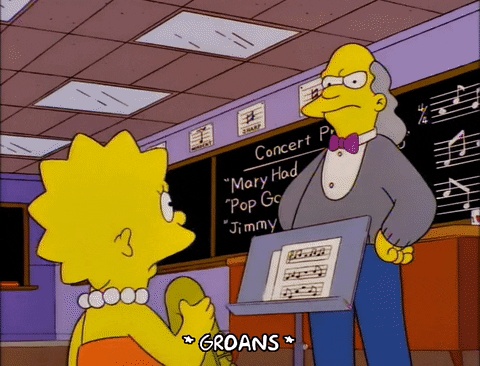 lisa simpson GIF