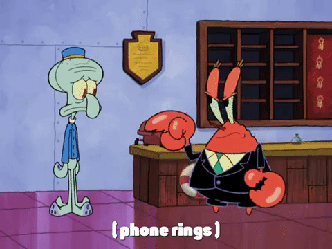 season 4 krusty towers GIF by SpongeBob SquarePants