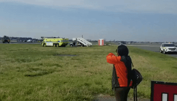 United Flight Makes Emergency Landing at Newark Airport