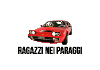 fashion car Sticker by GCDS WEAR