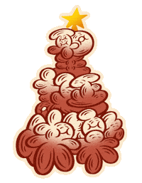 Merry Christmas Sticker