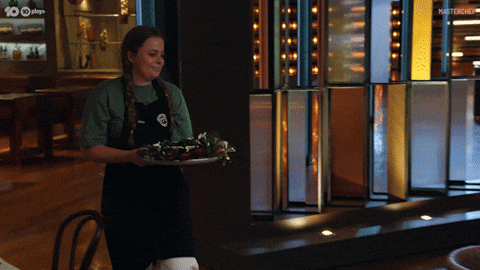 Australia Serve GIF by MasterChefAU