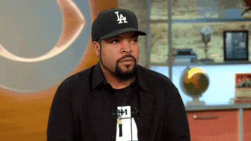 serious ice cube GIF by CBS This Morning