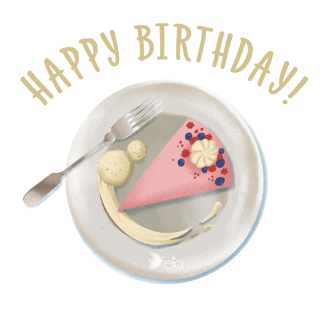 Happy Birthday Sticker by FEIA