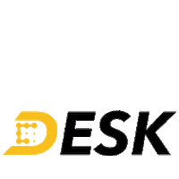 Crypto Desk Sticker by CoinDesk