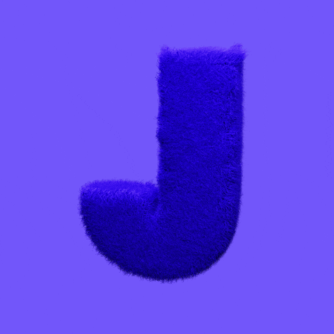 3D Typography GIF by Kochstrasse™