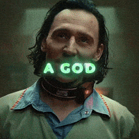 Loki Laufeyson Thor GIF