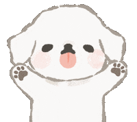 Dogs Love Sticker