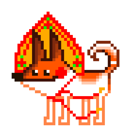 Russian Dog Sticker by shurushok