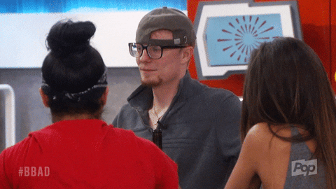 big brother flirt GIF by Big Brother After Dark