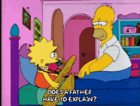 Angry Season 4 GIF by The Simpsons