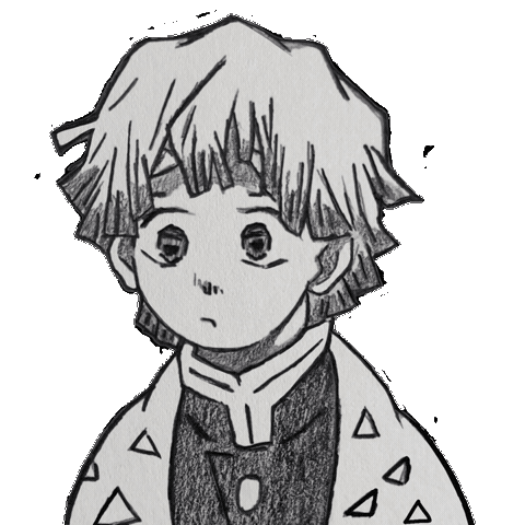 Kimetsu No Yaiba What Sticker