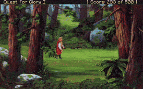 BensZ28 sierra point and click qfg quest for glory GIF