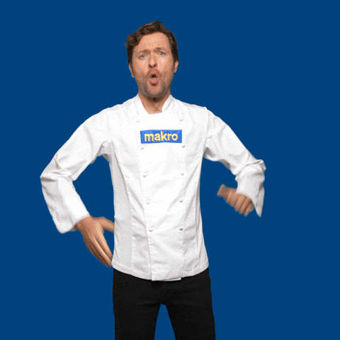 Clapping Cooking GIF by Makro España