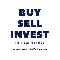 Realestate Invest Sticker by The Suburbs2City Team