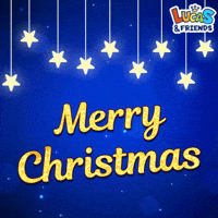 Merry Christmas GIF by Lucas and Friends by RV AppStudios