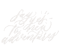 Say Yes Lettering Sticker